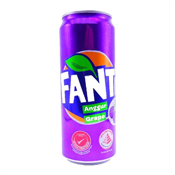 Fanta Grape Can Imported